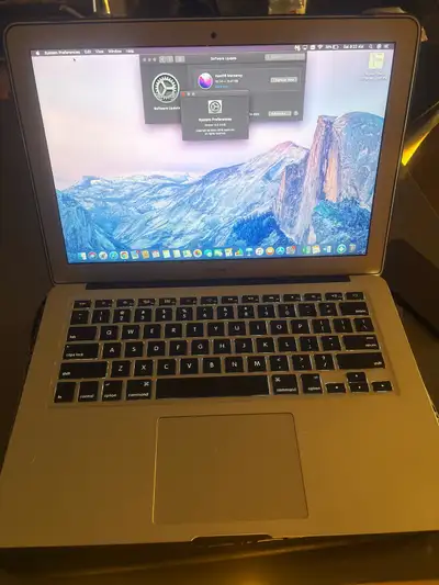 MacBook Air laptop, View more