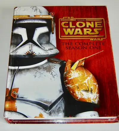 Star Wars-The Clone Wars - Complete Season One - 3 Disc Blu-ray, View more