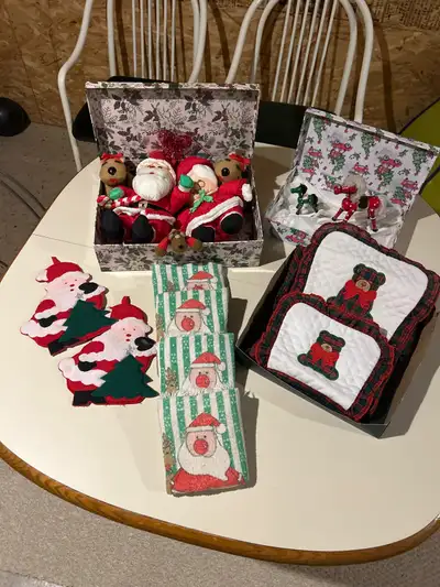 Christmas decor package $70 for  whole lot or priced separately!, View more