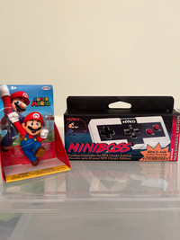 Nintendo Mini Boss Controller & bonus Super Mario $15