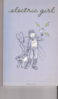 Mighty Gremlin Comics - Electric Girl TPB