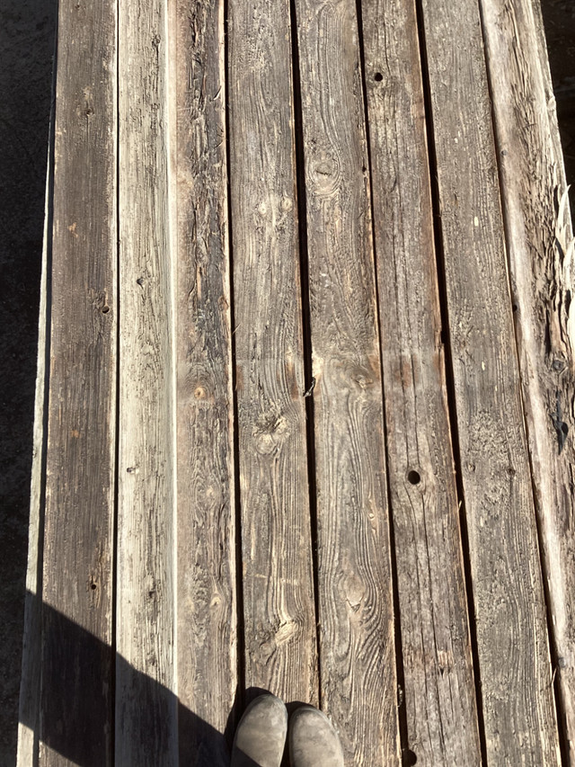 lifts of 3/4 x 6 x 12 lumber in Other in Strathcona County
