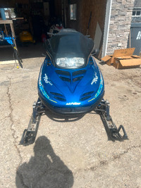 Skidoo grand touring