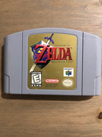 Zelda OOT Nintendo N64