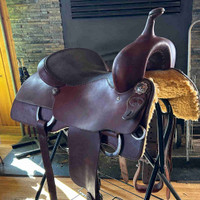 For trade : Frontier 15X Cutting Saddle