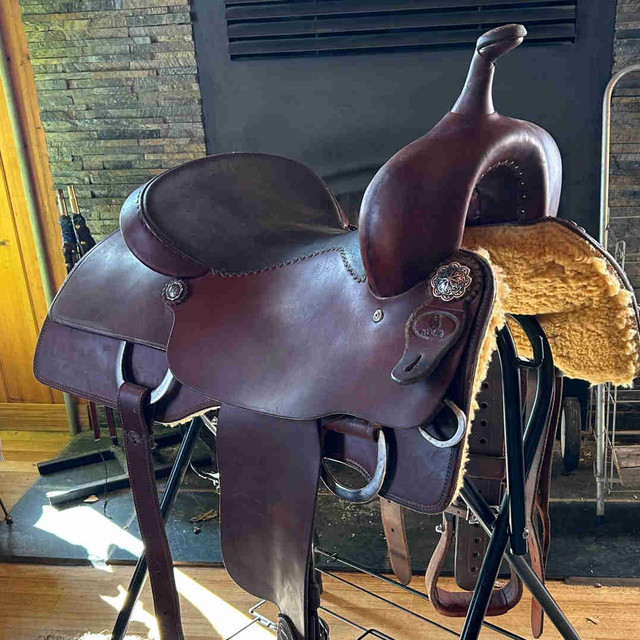 For trade : Frontier 15X Cutting Saddle in Equestrian & Livestock Accessories in Saskatoon