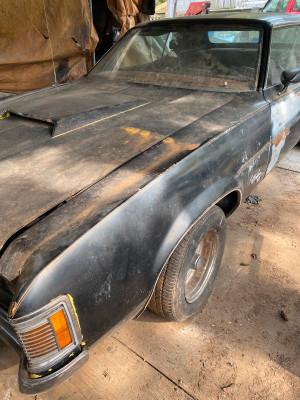1971 Mercury Cougar GT, Eliminator