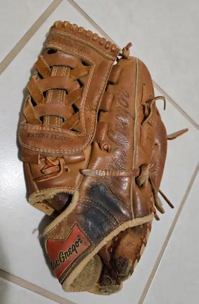 Vintage Baseball Mitt Glove, View more