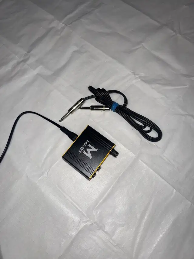 Mast LCD Dual Power Supply Foot Pedal Clip Cord P077 in Performance & DJ Equipment in Kitchener / Waterloo - Image 3