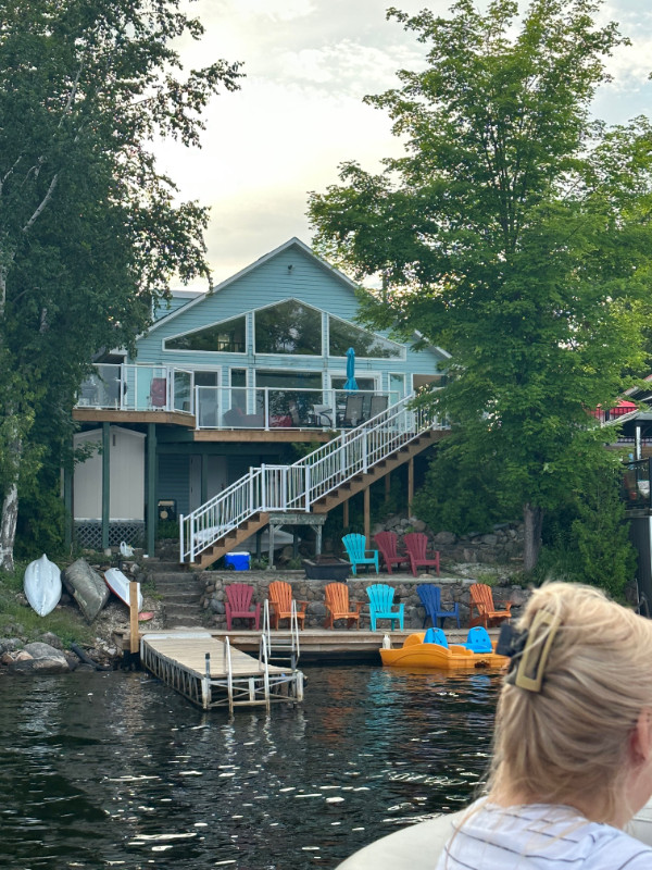 Waterfront Cottage For Rent in Ontario