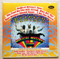 1969 VINYL LP ~MAGICAL MYSTERY TOUR~ by THE BEATLES includes WAL