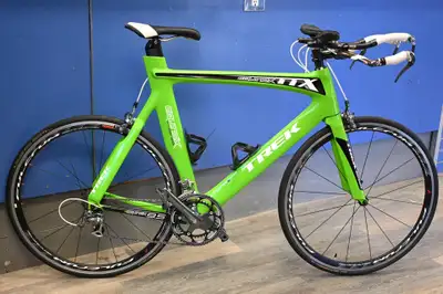 Trek Road Bike Equinox Tri Frame 26" Carbon Wheels 26.5" Aluminu, View more