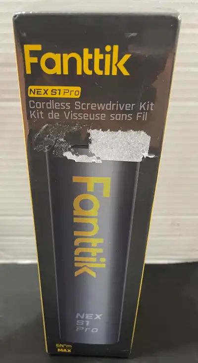 FANTTIK Screwdriver KIT NEX S1 PRO, View more