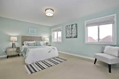 Room rent Hamilton Large Windows Bedroom Please text or whatsapp at 647-694-7578.