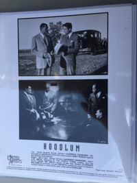 Press Kit Photo from the Movie "Hoodlum" with Andy Garcia
