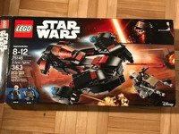 LEGO STAR WARS 75145 ECLIPSE FIGHTER USED - COMPLETE