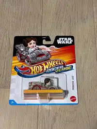 Hot wheels Star Wars racer verse Princess Leia