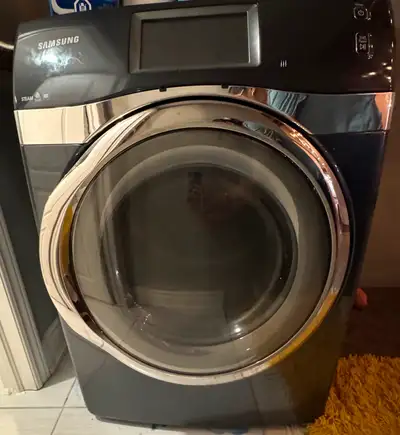 Samsung clothes dryer gray, View more