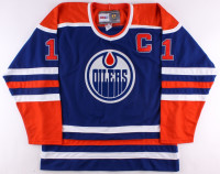 Mark Messier Edmonton Oilers jerseys