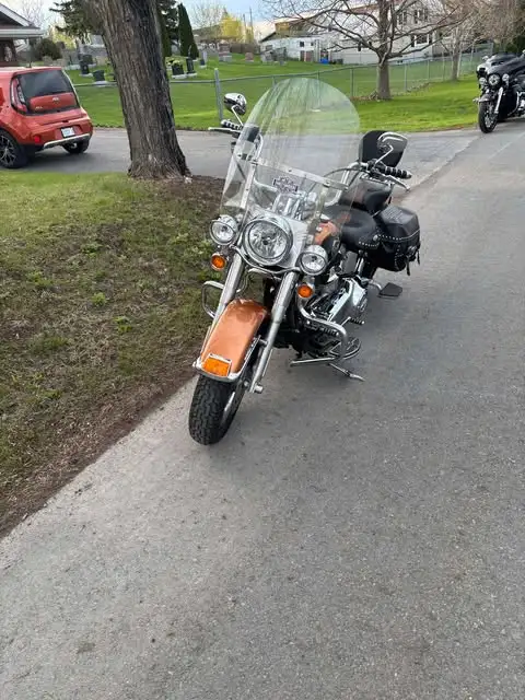 2008 Harley Davidson Heritage Softail SPECIAL EDITION in Street, Cruisers & Choppers in Cornwall - Image 5