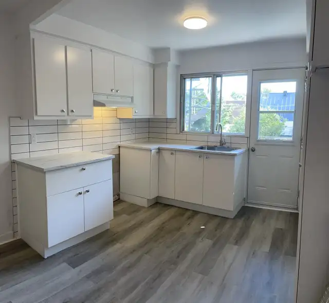 5 1/2 chauffé à louer à Montréal (Nouveau Rosemont)