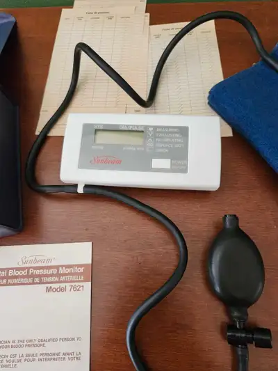 Sunbeam Blood Pressure Monitor, View more