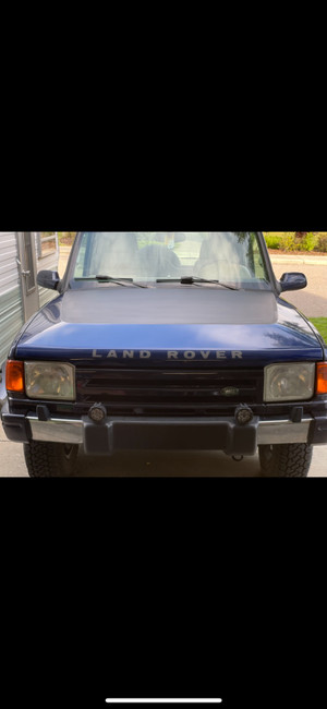 1990 Land Rover Discovery
