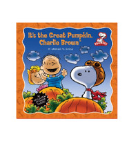 (NEW) It's The Great Pumpkin Charlie Brown + Sticker Sheet