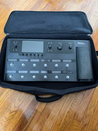 Line 6 Helix, View more
