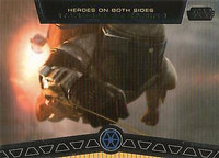 2012 Topps Star Wars Galactic Files Heroes on Both Sides #HB-2