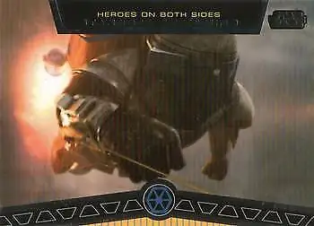 2012 Topps Star Wars Galactic Files Heroes on Both Sides #HB-2, View more