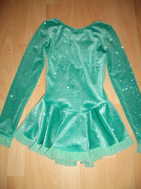 Figure Skating Dress MONDOR Youth size 8-10 (used 1 competition)