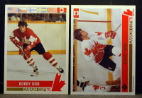 CARTE DE HOCKEY Future Trends '76 Canada Cup TEAM CANADA SET