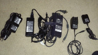 Assorted Laptop Power Adapters Dell, HP