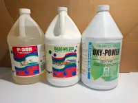 Cleaner & deodorizers commercial grade