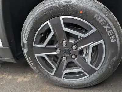 Selling brand new Nexen tires off my 2026 Jeep Cherokee HEV. These are brand new, just driven 800km...