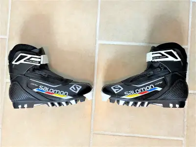 Salomon Combi Cross Country Ski Boots Size Eu 37 1/3 XC Skiing, View more