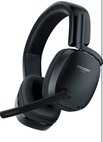 ROCCAT Syn Pro Air Wireless PC Gaming Headset, Lightweight, 3D A, View more