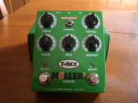 t-rex overdrive pedal