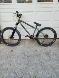 Brodie Heathen Dirt Jumper bike 24'' wheels Maxxis tires,