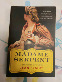 3/$10 Madame Serpent by Jean Plaidy 