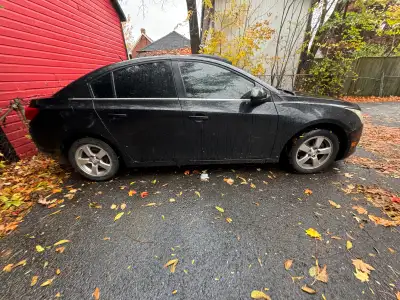 Chevrolet Cruze 2012 4 brand new brake pads brand new pcv valve 4 new spark plugs As well as body wo...