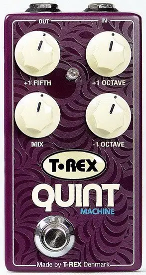 T-Rex Quint Machine Octave Pedal, View more