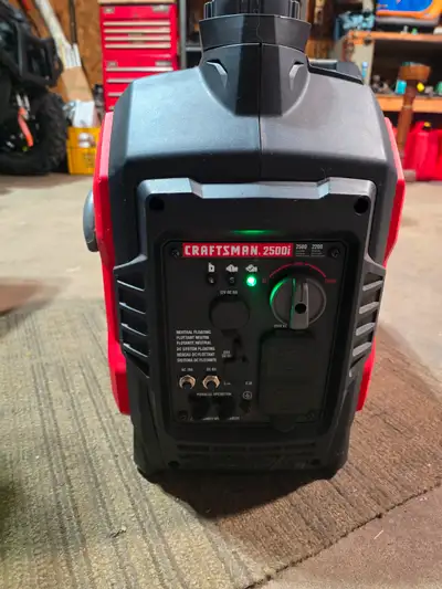 Craftsman 2500i Inverter 50 St/CSA, View more