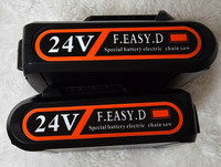 Batteries for Mini Chainsaw 4-inch Cordless Electric Protab