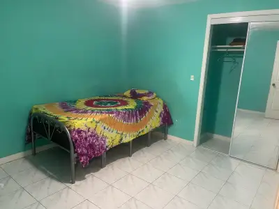 Only girls required. Room for rent including everything, internet, laundry , utilities , near shoppi...