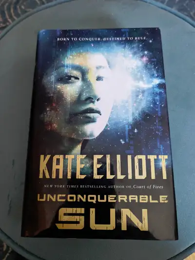 Space Opera hardcovers.  fiction books., View more