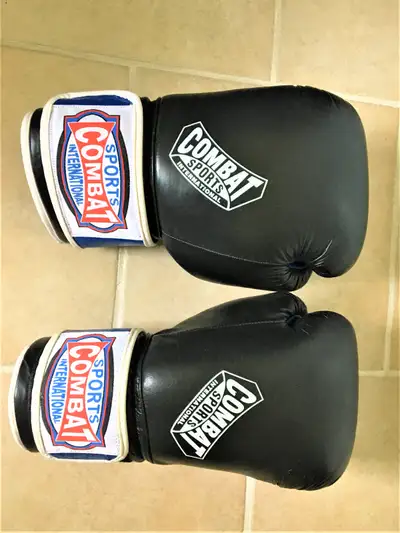 New Combat Sports All Leather Boxing Bag Gloves. Boxing Gloves., View more