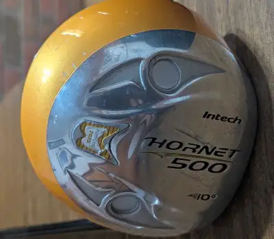 Right handed Intech Hornet 500 Driver, View more