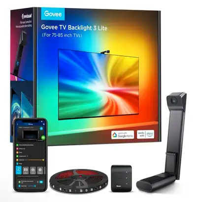 Govee TV Backlight 3 Lite 75-85 Inch TVs, View more